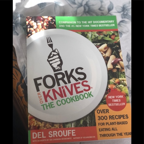 Forks over knives cookbook - Picture 1 of 14